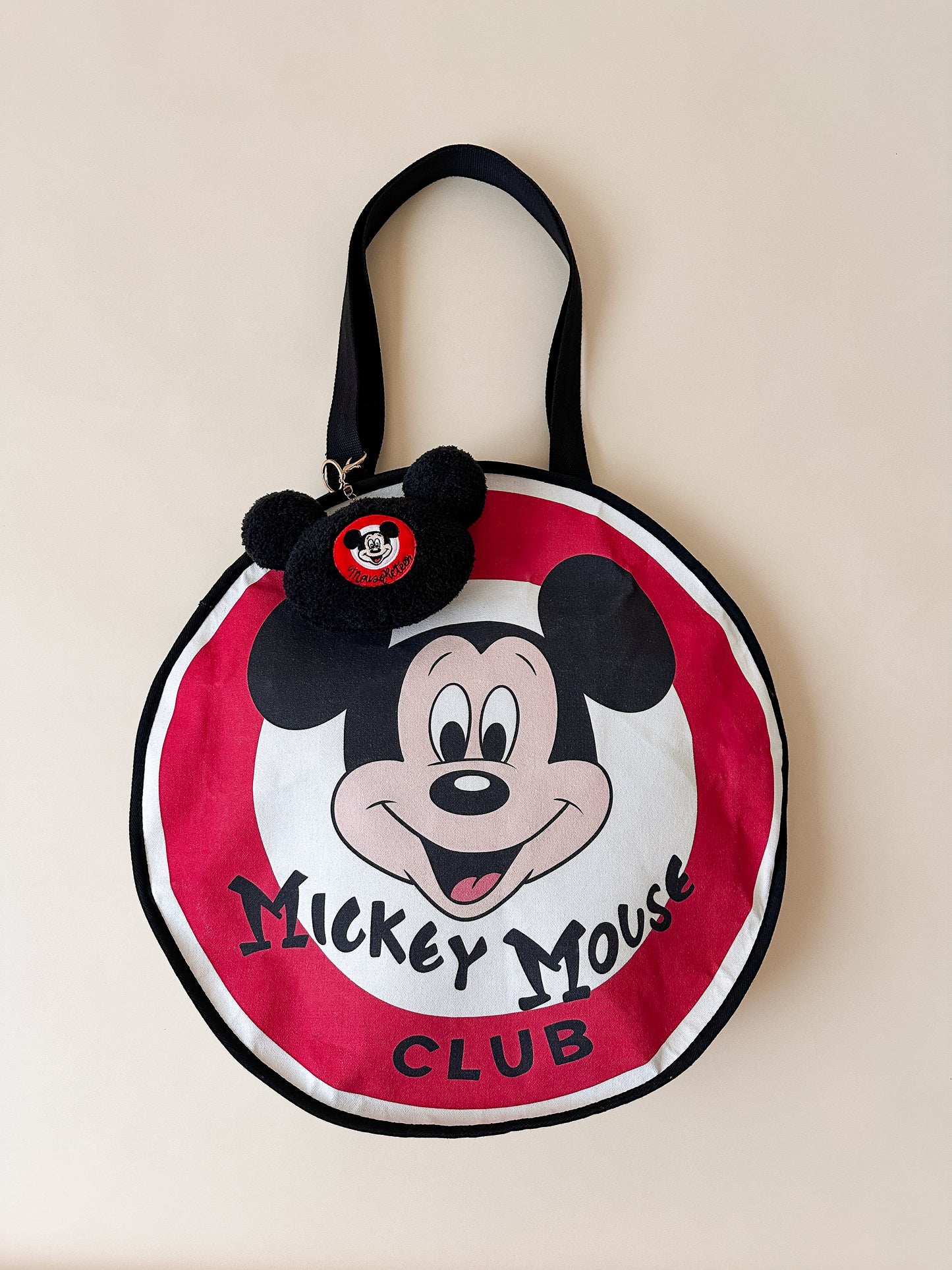 The Club Tote Bag *READY TO SHIP (includes bag charm)