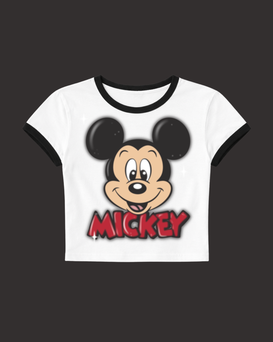 “M” Adult Baby Tee *MADE TO ORDER (7-14 business days)