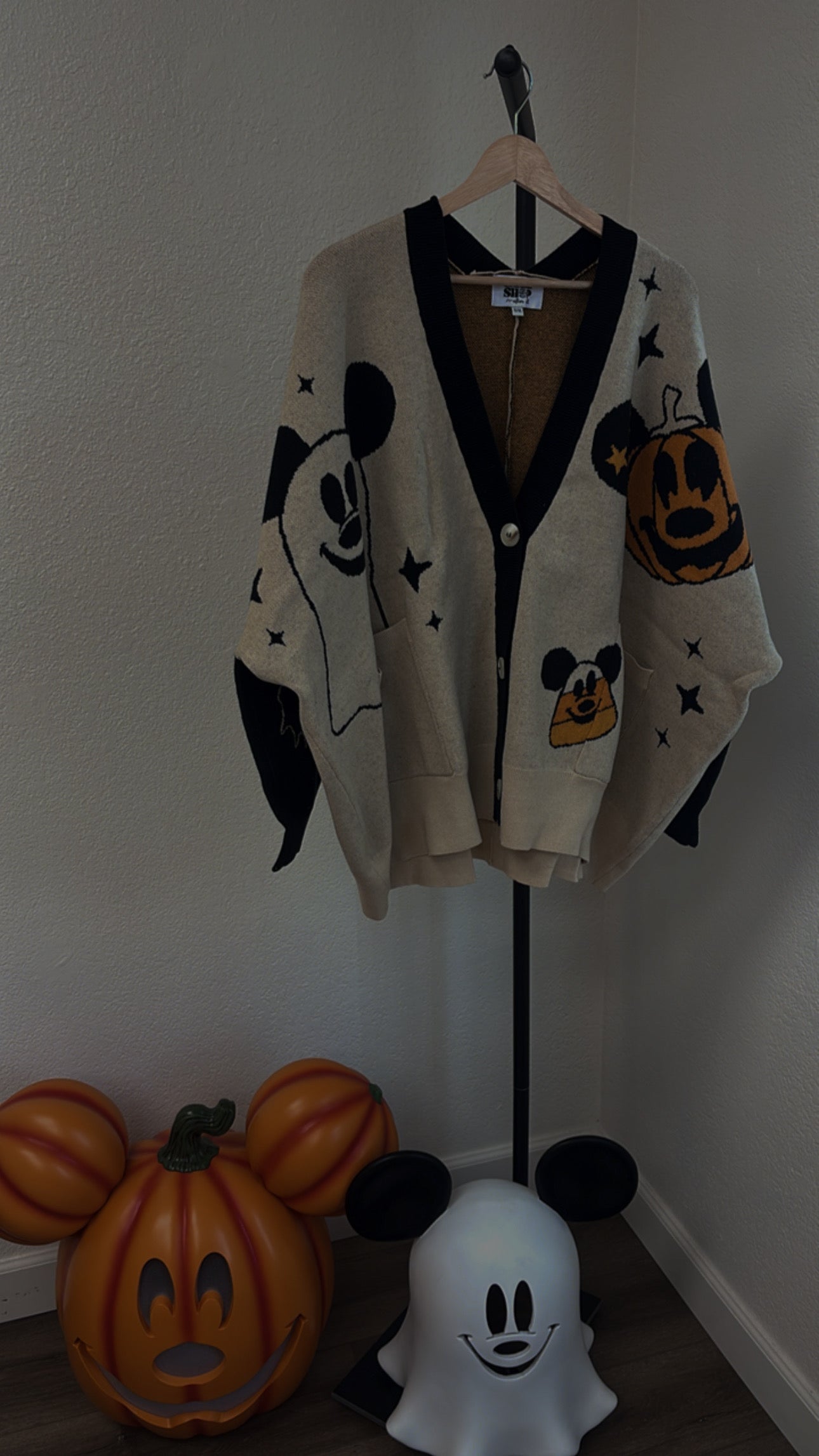 Halloween Vibes VERY OVERSIZED Cardigan *READY TO SHIP