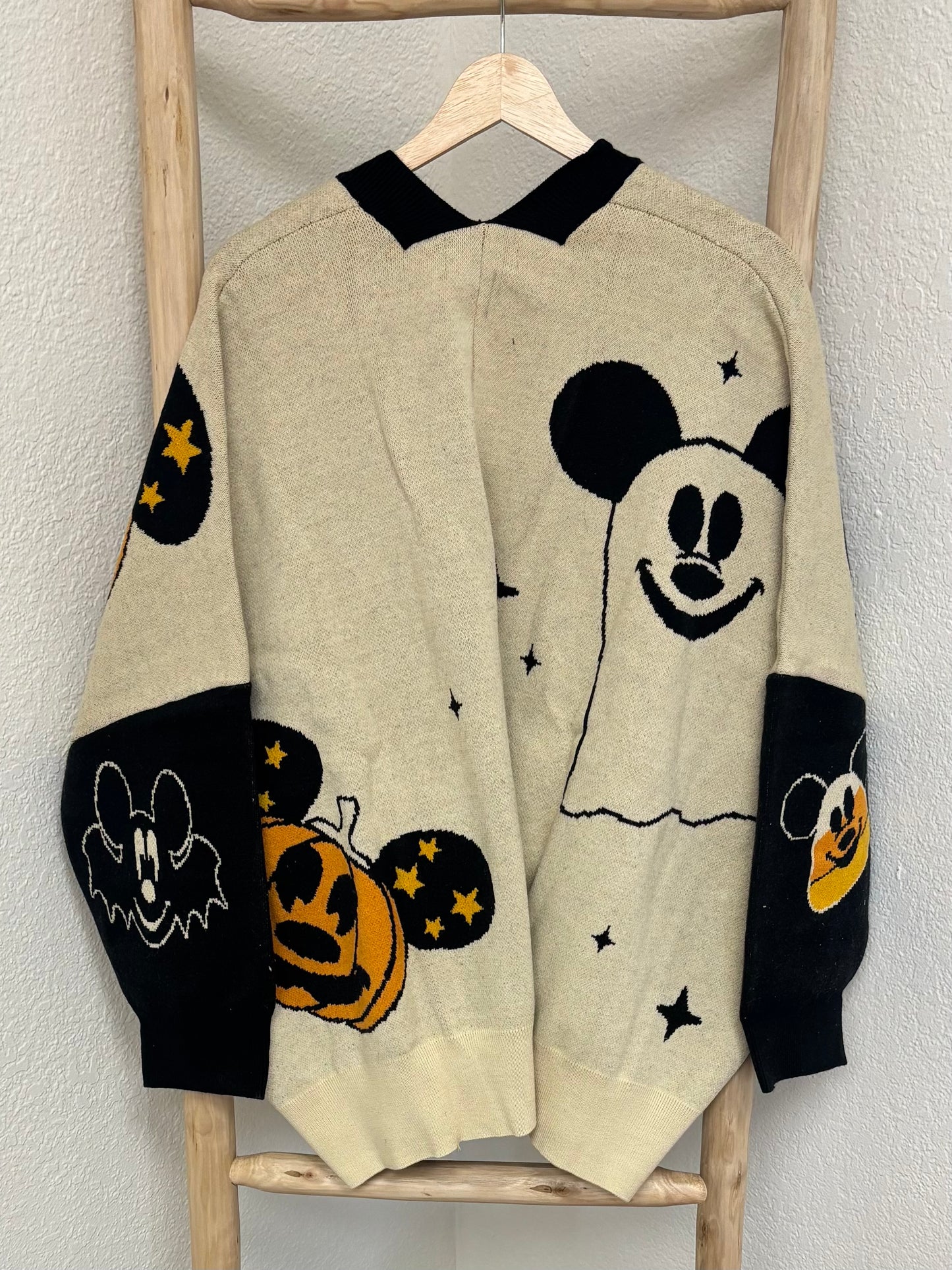 Halloween Vibes VERY OVERSIZED Cardigan *READY TO SHIP