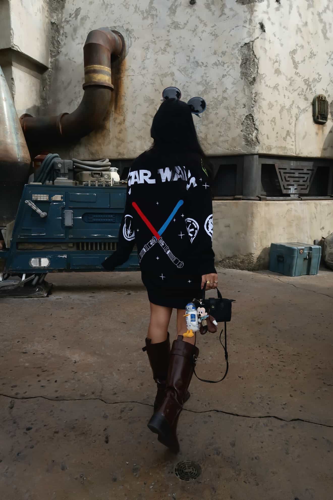 *PRE-ORDER The Force Cardigan — slight oversize fit. 6-8 week TAT, estimated early April!