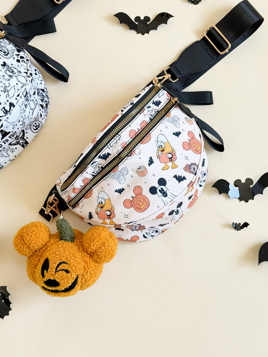 25’ Spooky Magic Side Purse *READY TO SHIP (bag charm not included)