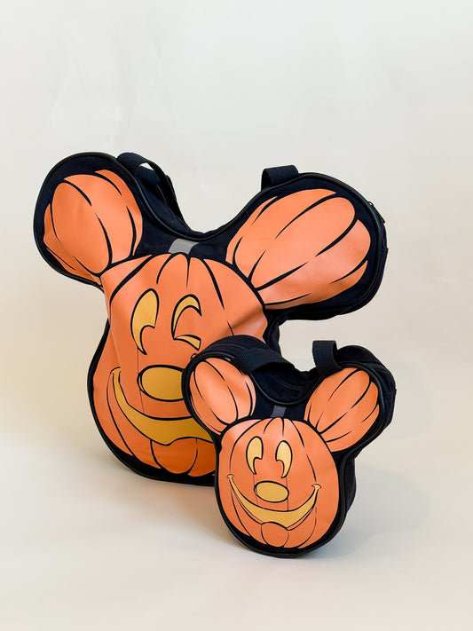 SMALL Pumpkin Tote *READY TO SHIP