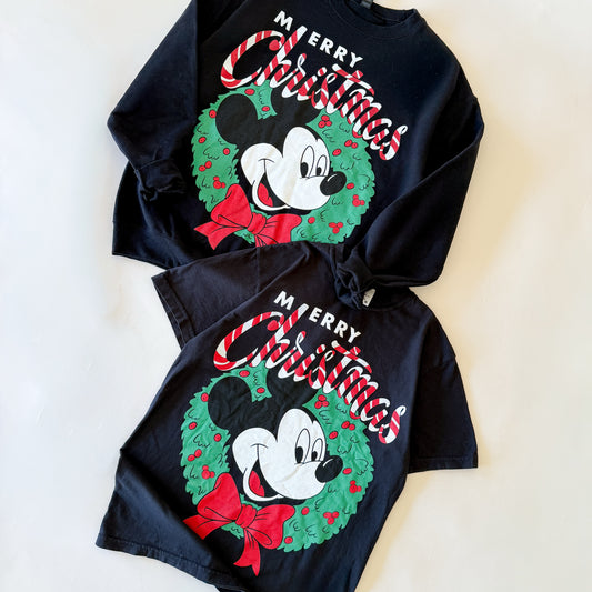 Merry Christmas T-Shirt + Sweater *READY TO SHIP