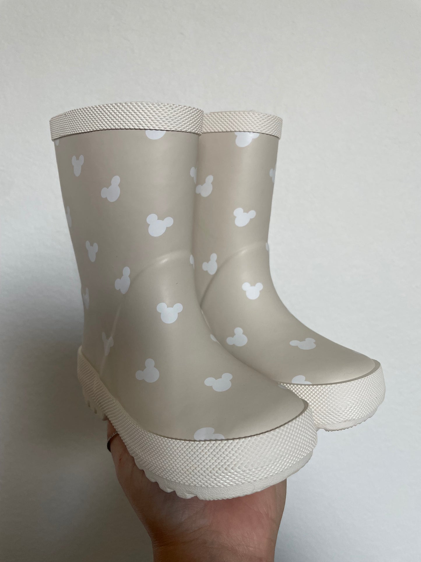 Neutral Rain Boots *READY TO SHIP