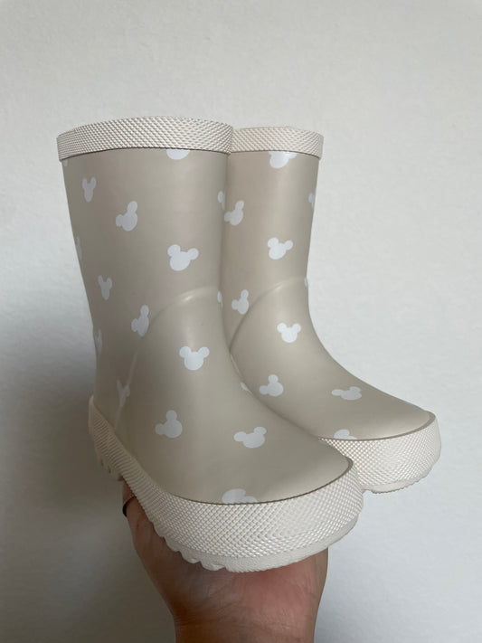 Neutral Rain Boots *READY TO SHIP