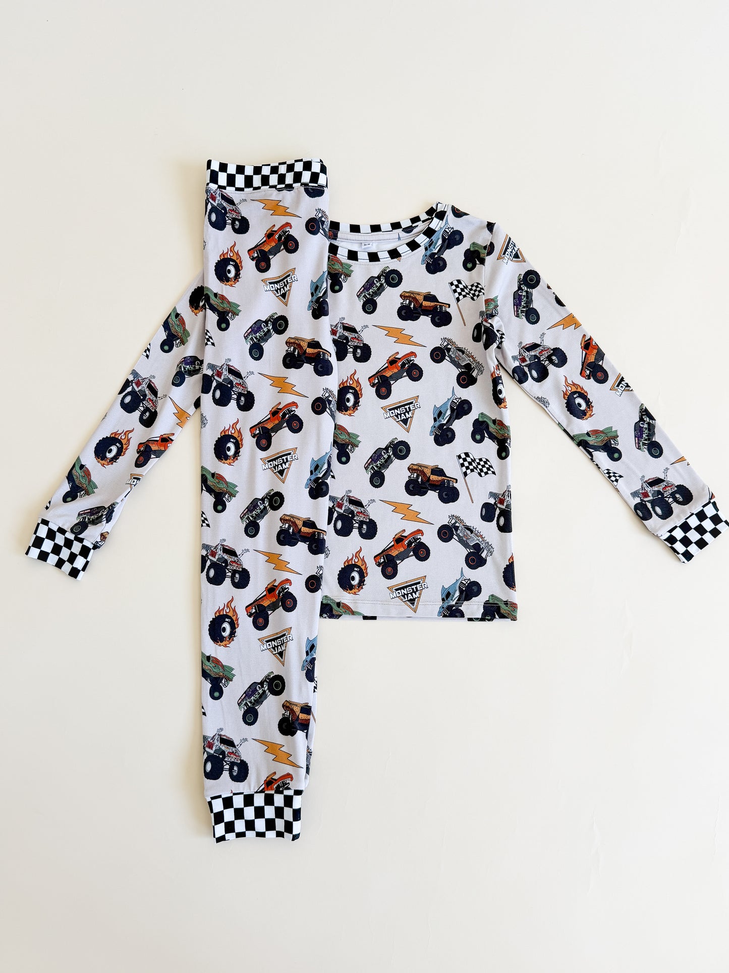 OG Trucks Pajamas *READY TO SHIP