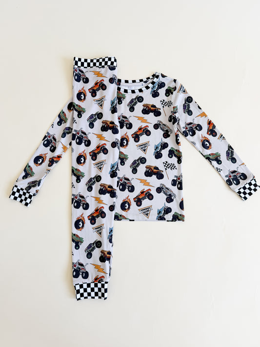 OG Trucks Pajamas *READY TO SHIP