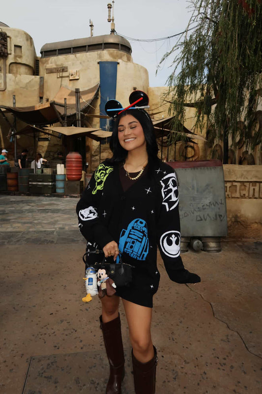 *PRE-ORDER The Force Cardigan — slight oversize fit. 6-8 week TAT, estimated early April!