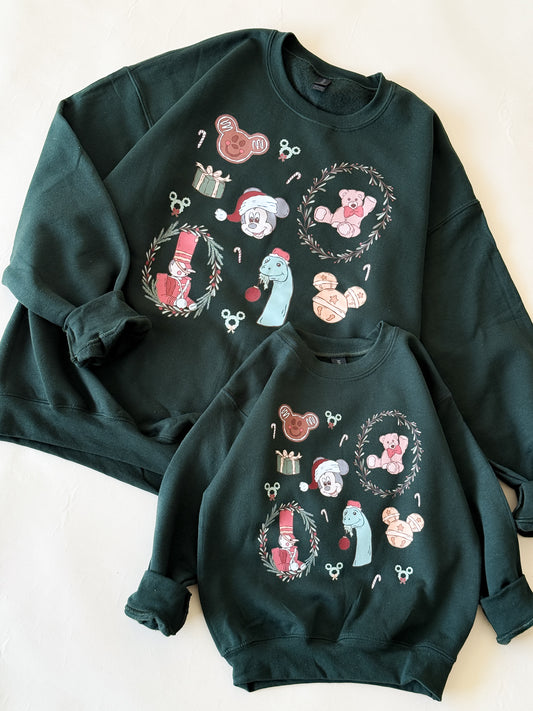 Teddy Christmas Sweater *MADE TO ORDER estimated shipping two weeks