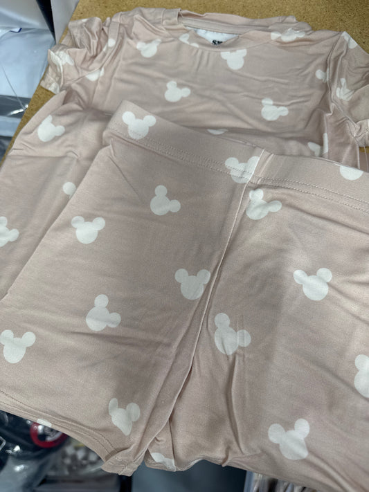 Neutral Summer Short PJs *READY TO SHIP