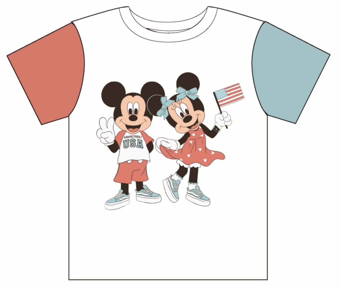 The 4th Set (Kids Set + Adult Tee) *READY TO SHIP