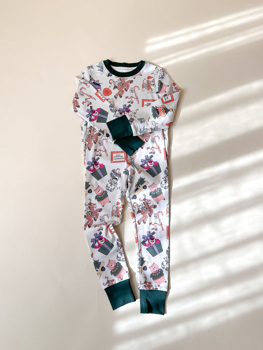 Christmas Toys PJs *READY TO SHIP
