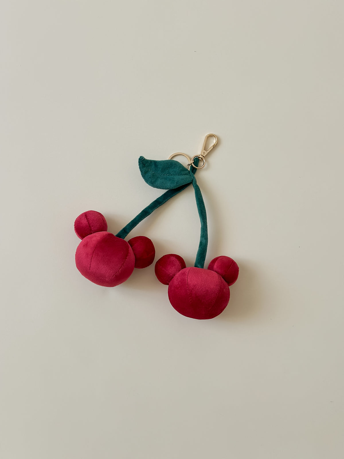 *PRE-SALE* Cherry Bag Charm (estimated arrival 10-12 weeks)