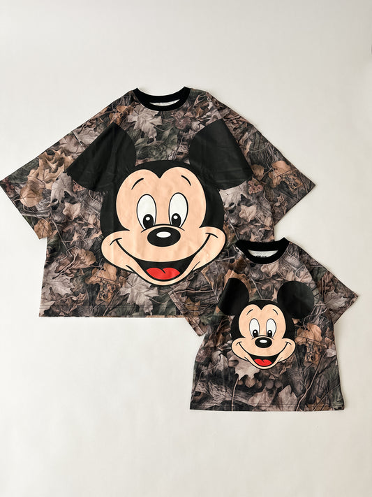 Camo Boxy Tee *READY TO SHIP
