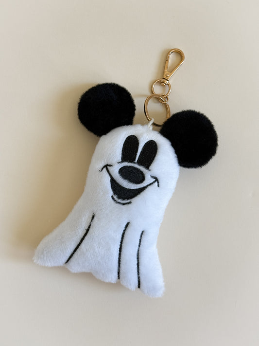 Ghost Bag Charm *READY TO SHIP