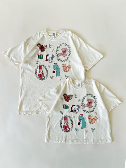 Teddy Christmas Shirt *MADE TO ORDER estimated shipping two weeks