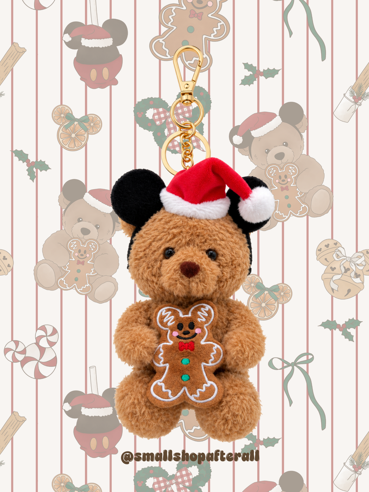 *PRE-SALE* Merry Bear (estimated arrival 8-10 weeks)