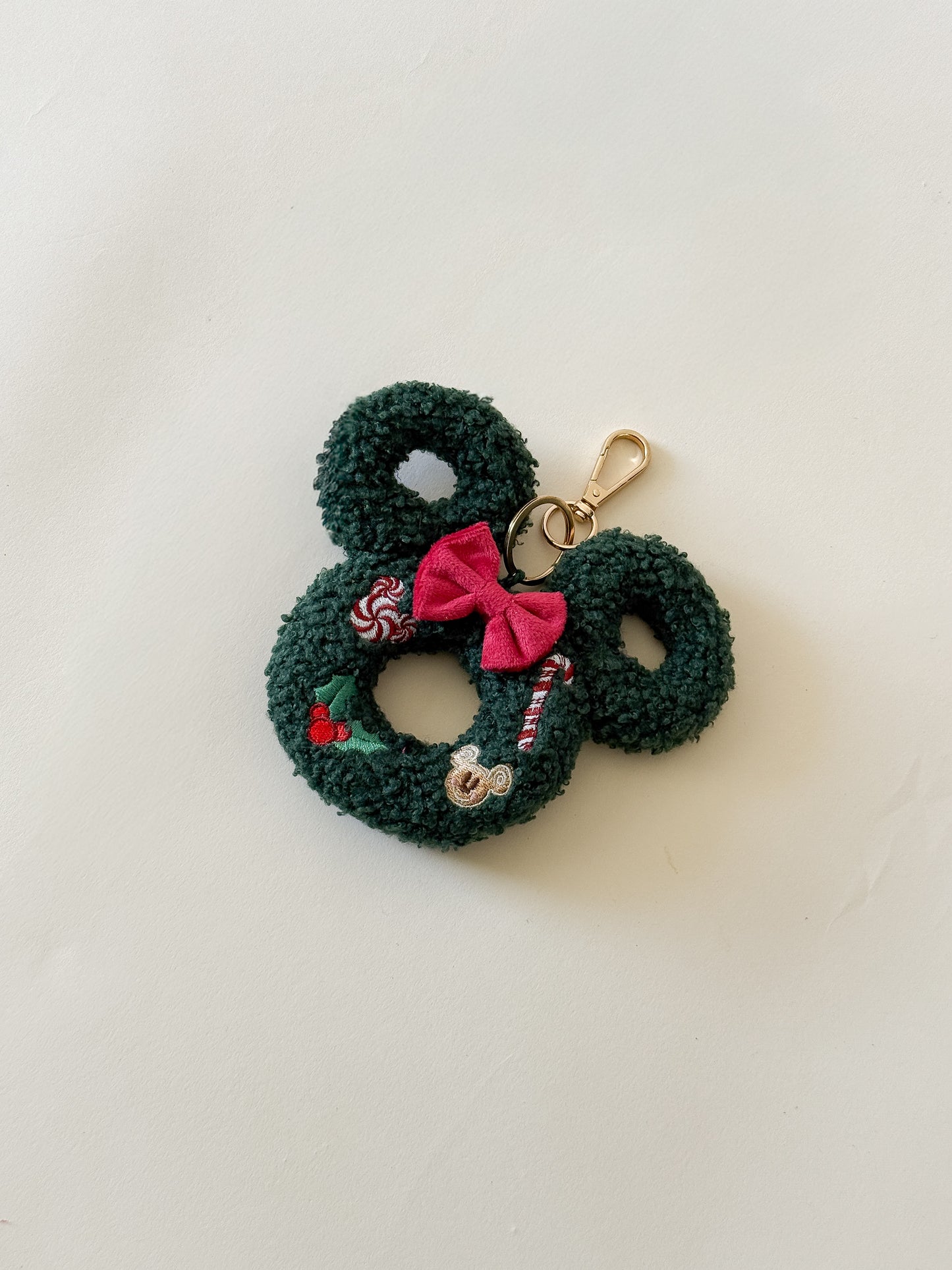 Essentials Wreath Key Chain *READY TO SHIP