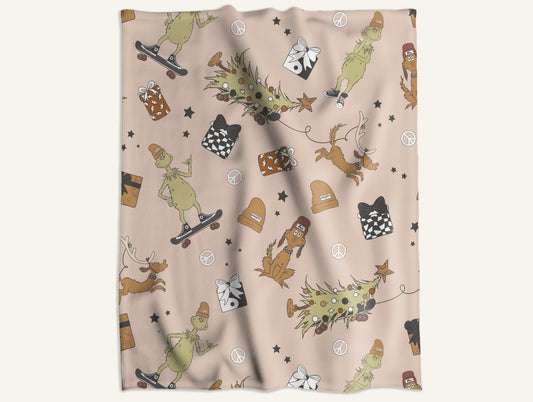 Rad G Minky Blanket *READY TO SHIP