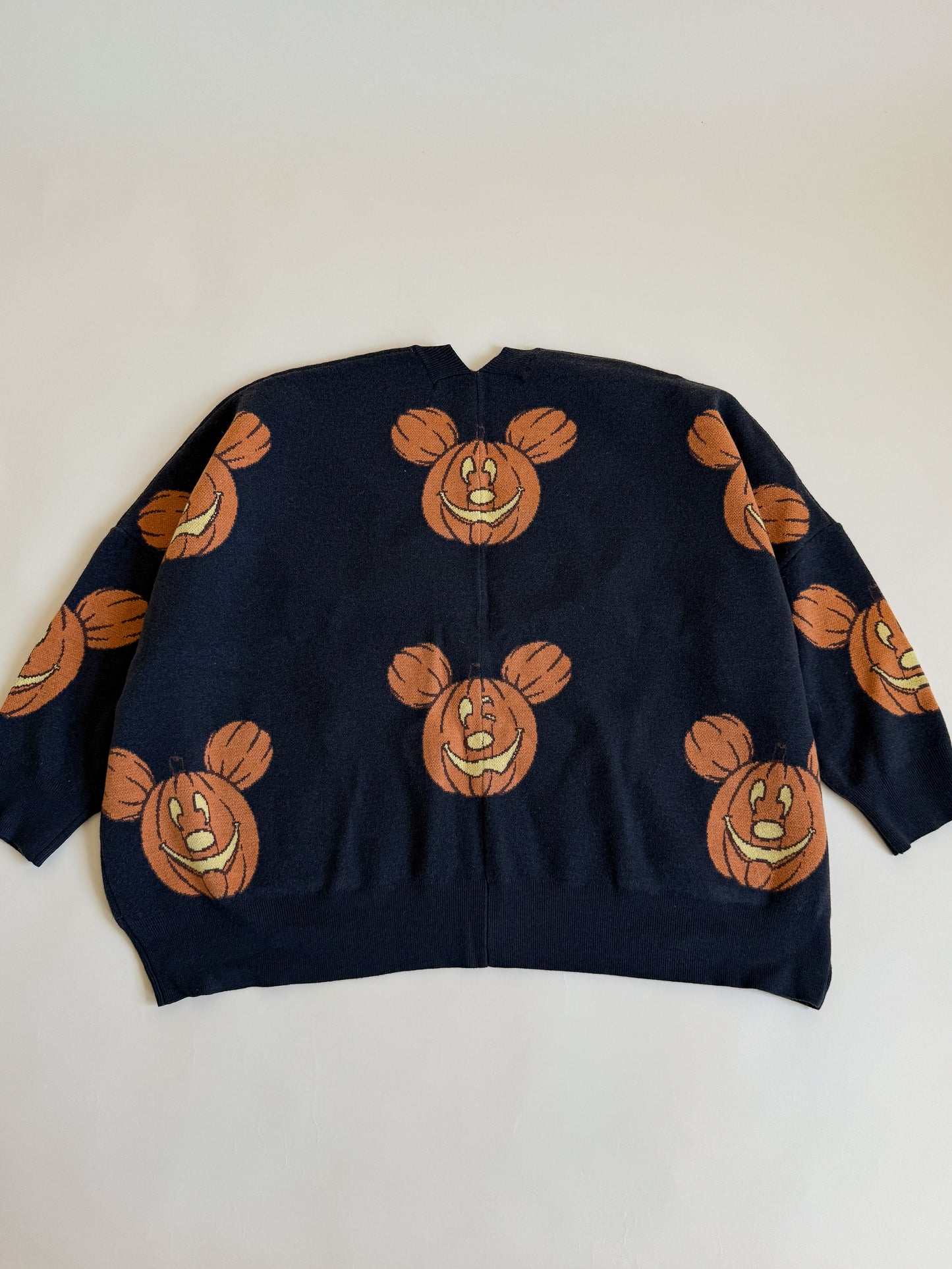 Pumpkin VERY Oversized Cardigan *READY TO SHIP