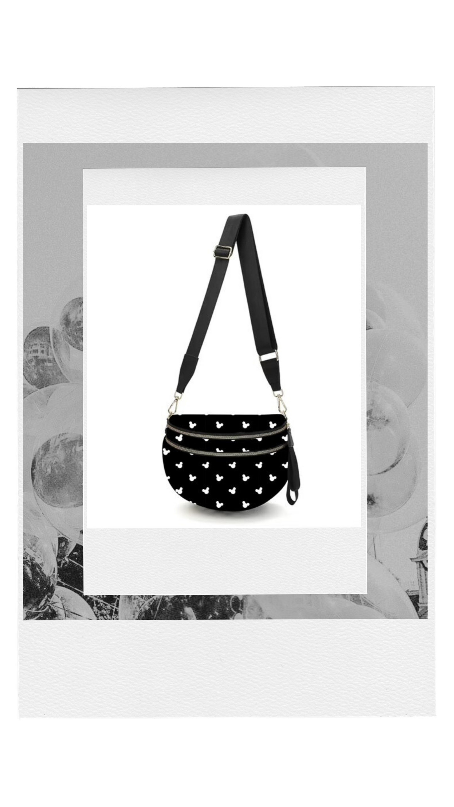 Black Side Purse *READY TO SHIP