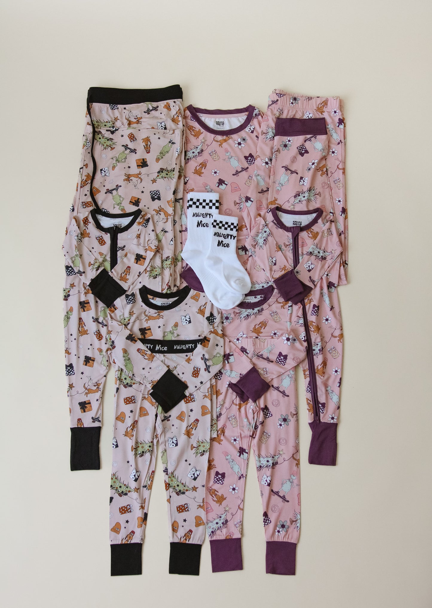 TAN Boy Rad G PJs *READY TO SHIP