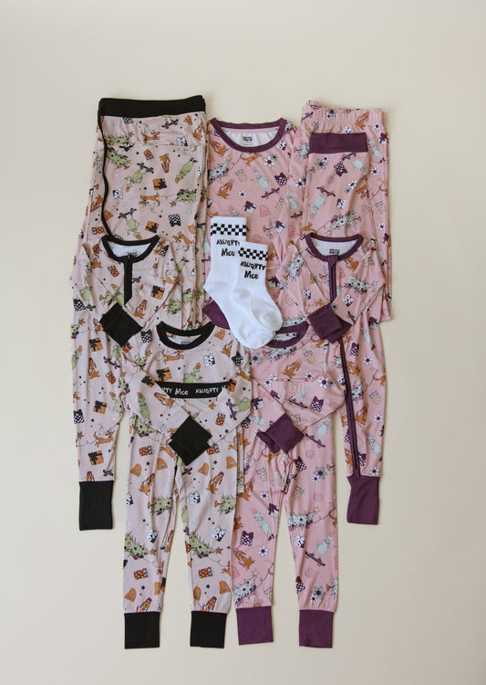 TAN Boy Rad G PJs *READY TO SHIP