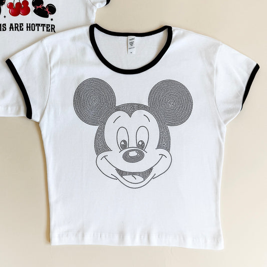 Black Jewels Adult Baby Tee *PRE-SALE estimated 1-2 weeks