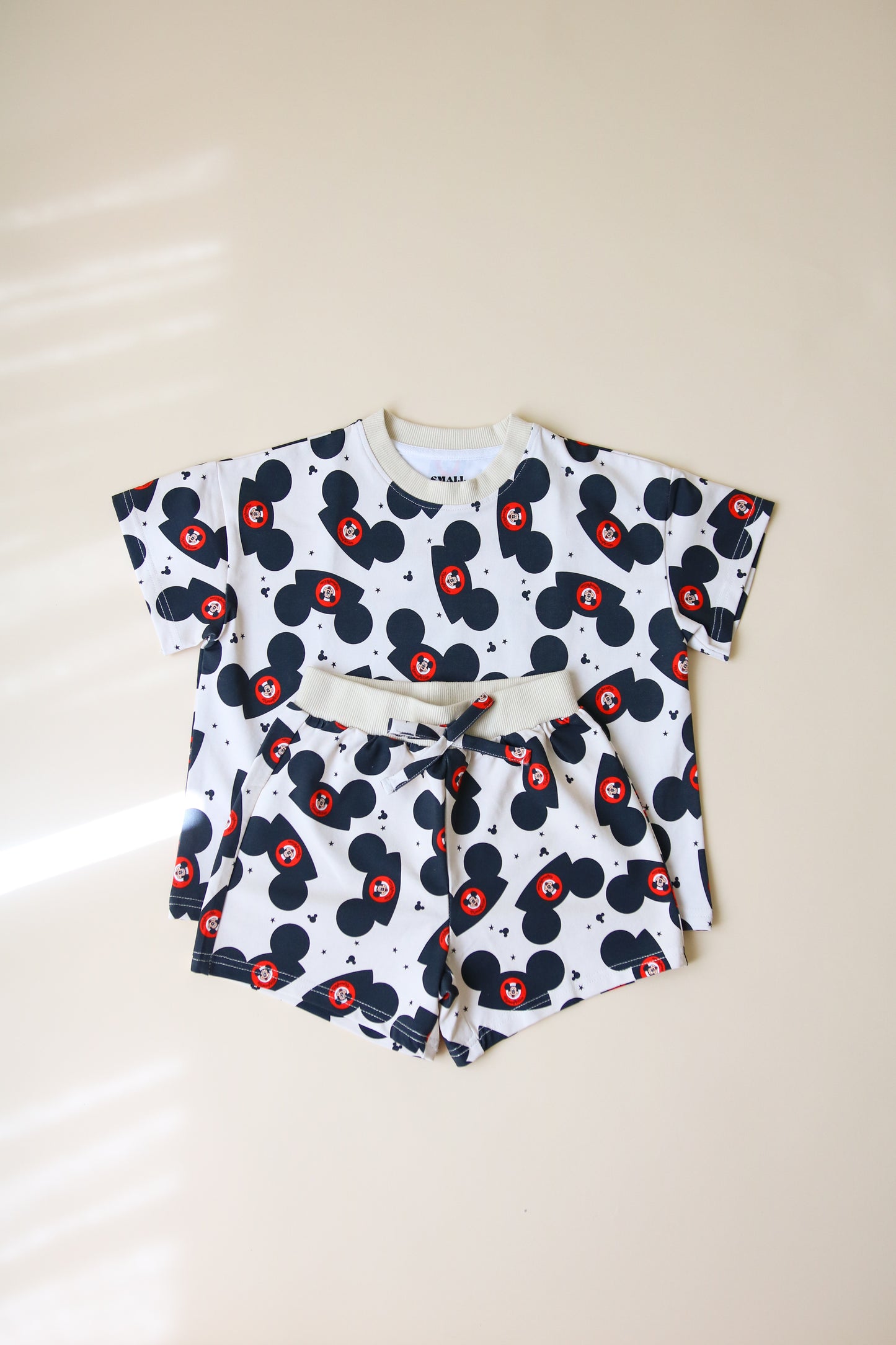 The Club Kids Boxy Set - BLACK TRIM!! *READY TO SHIP
