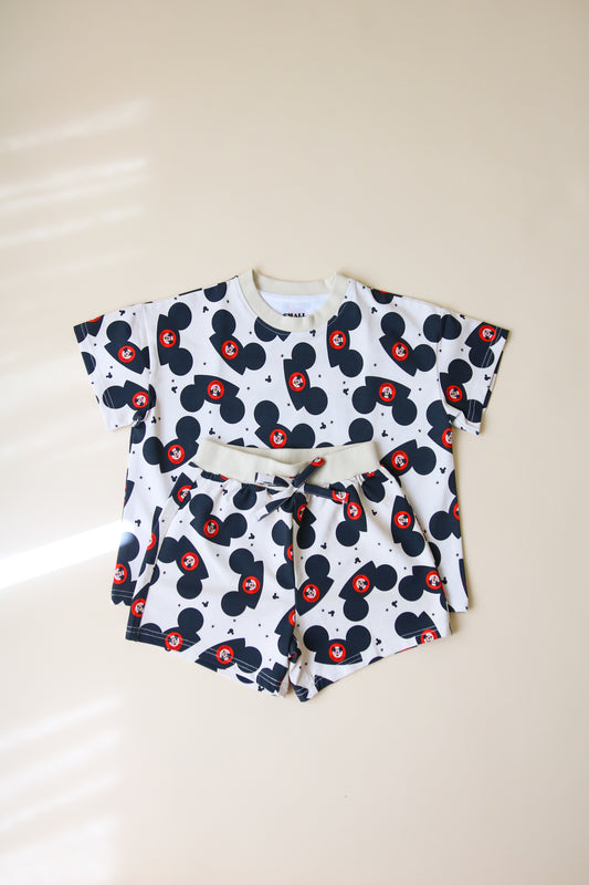 The Club Kids Boxy Set - BLACK TRIM!! *READY TO SHIP