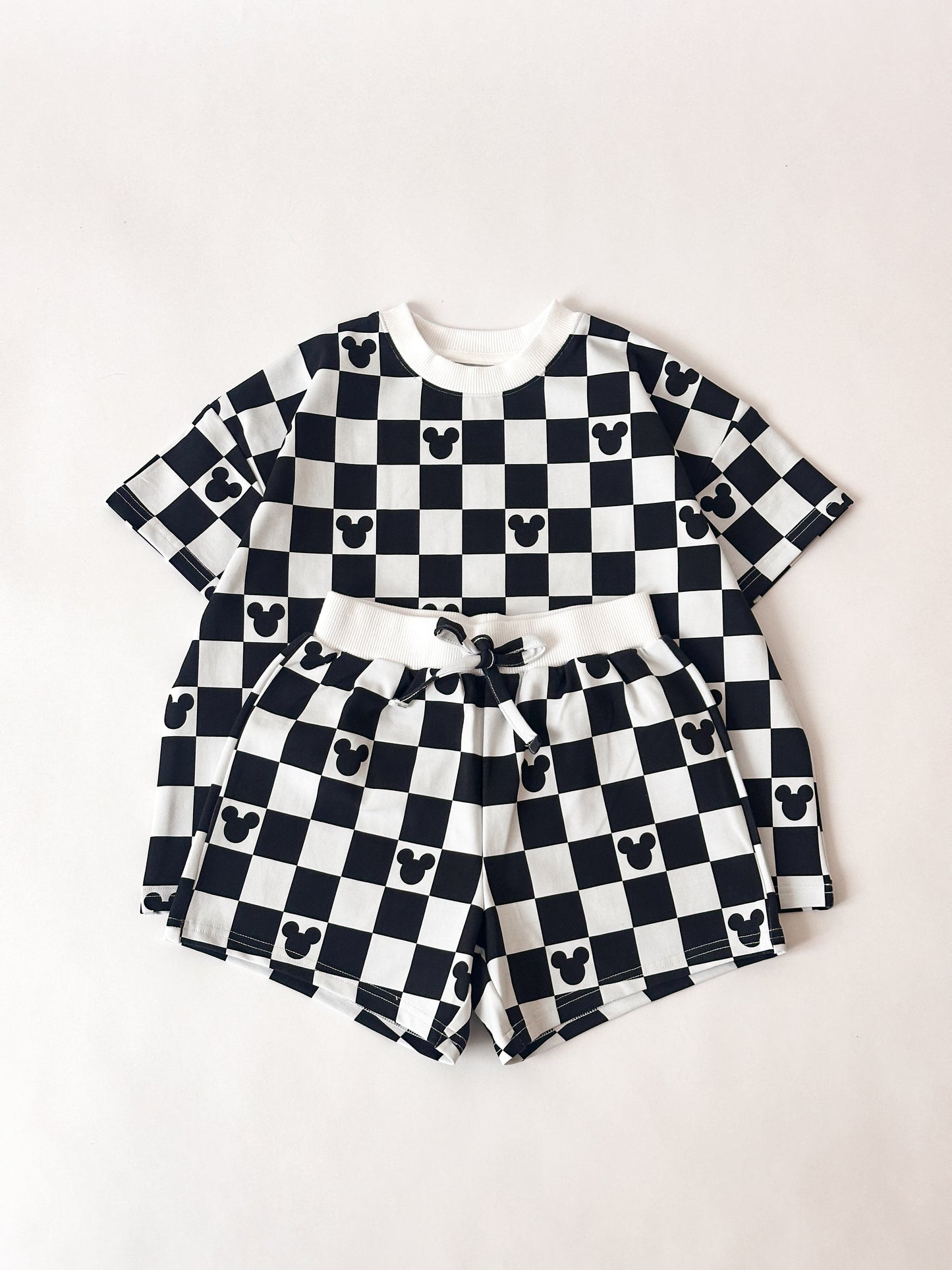 Checkered Boxy Set *READY TO SHIP