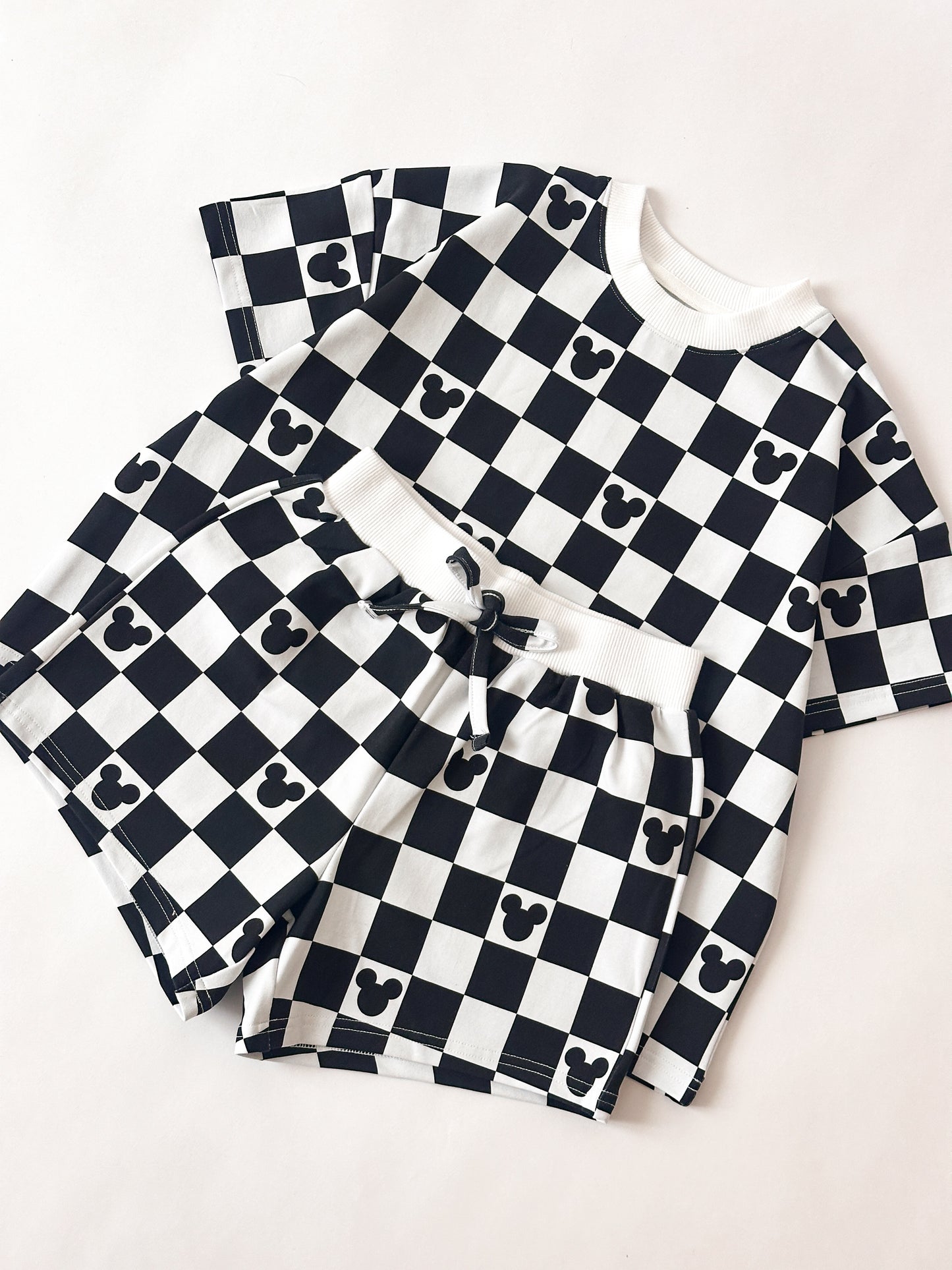 Checkered Boxy Set *READY TO SHIP