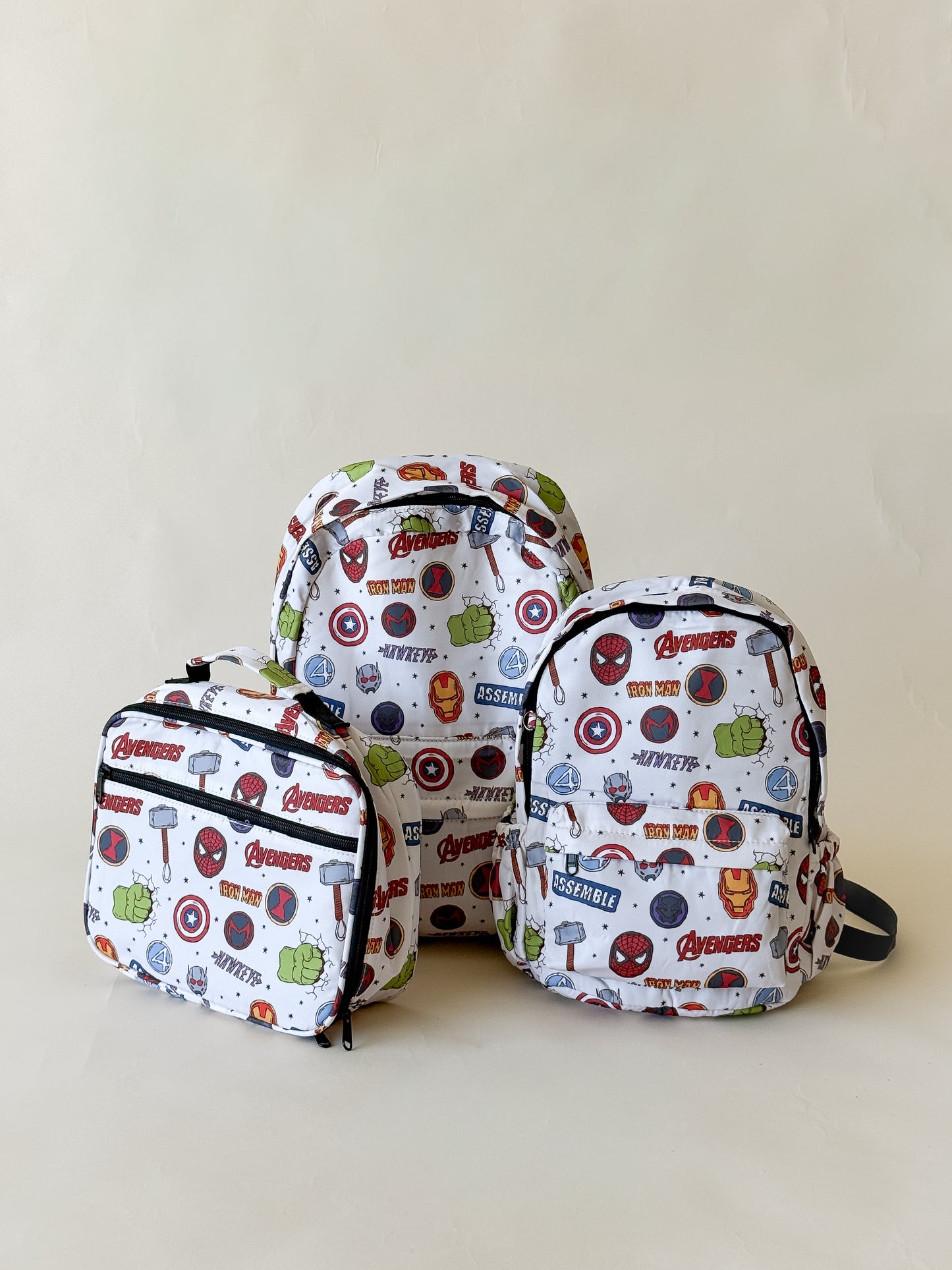 Full Size Superheroes Backpack *READY TO SHIP