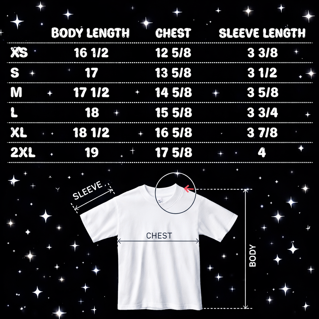 “M” Adult Baby Tee *MADE TO ORDER (7-14 business days)