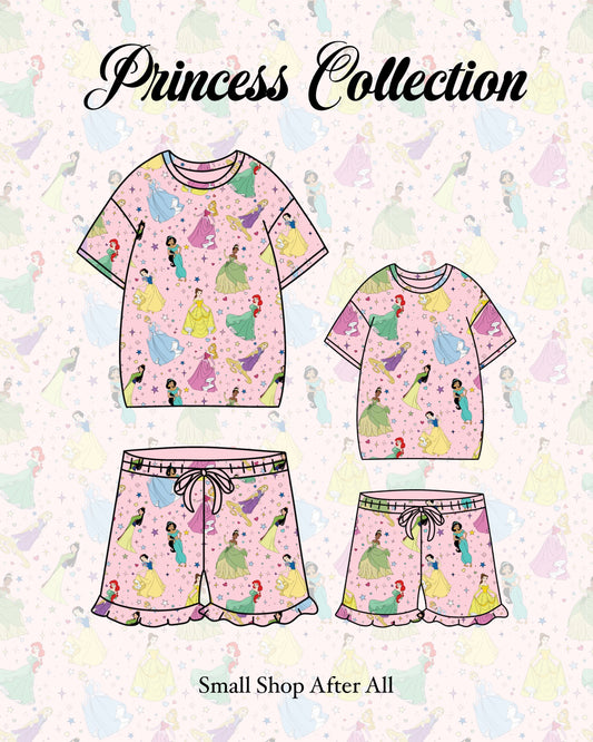 *PRE-ORDER The Girls Set — 6-8 week TAT, estimated end of May! (Adults + Kids)