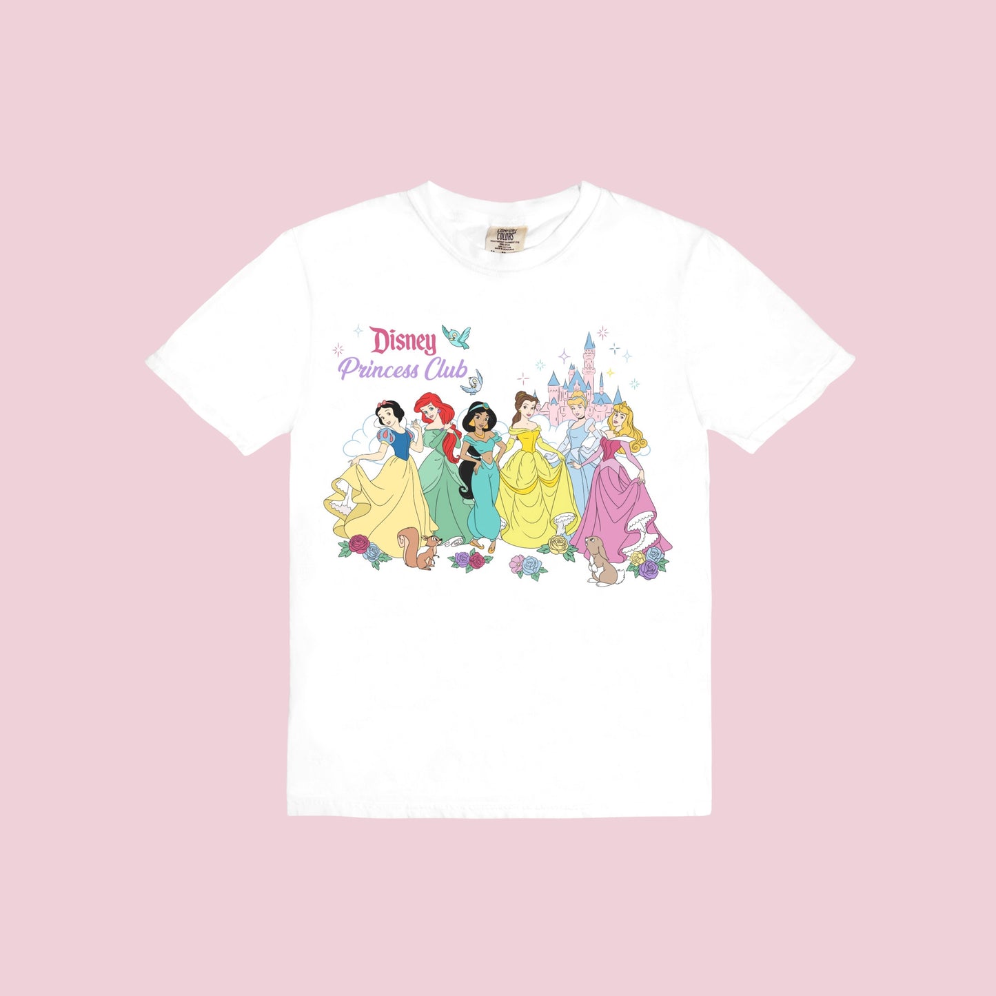 Adult The Girls Club Tee *MADE TO ORDER (14-21 business day processing time)