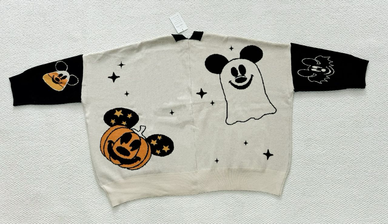 Halloween Vibes VERY OVERSIZED Cardigan *READY TO SHIP