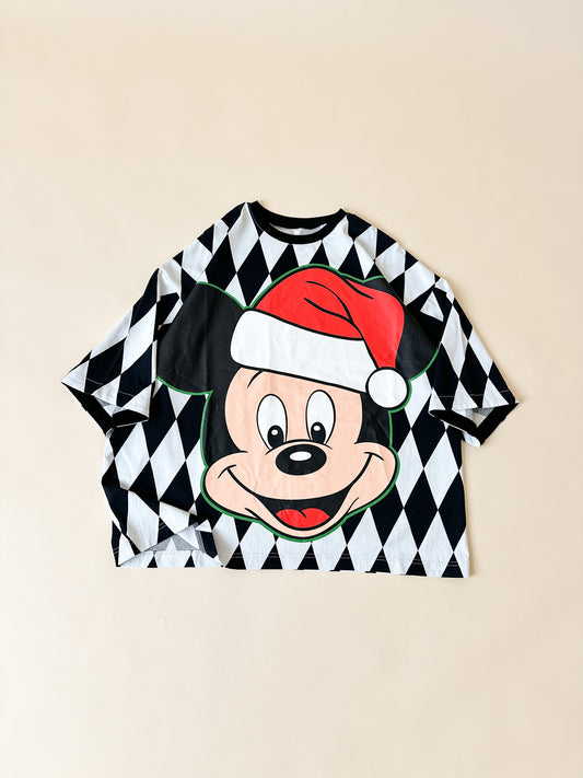 Santa Boxy Tee *READY TO SHIP