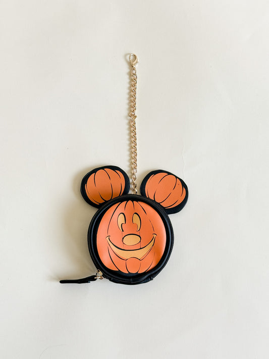 Pumpkin Coin Purse *READY TO SHIP