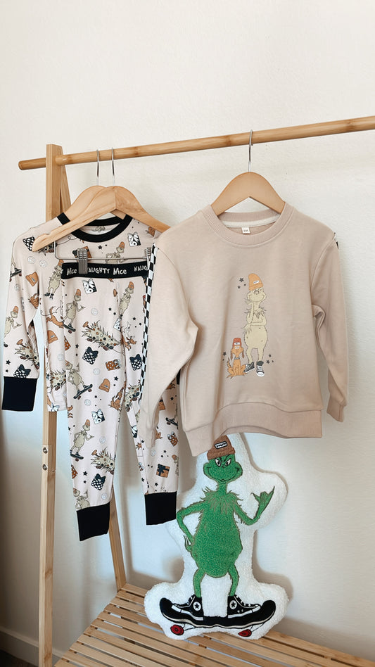 Boy Rad G Sweater *READY TO SHIP