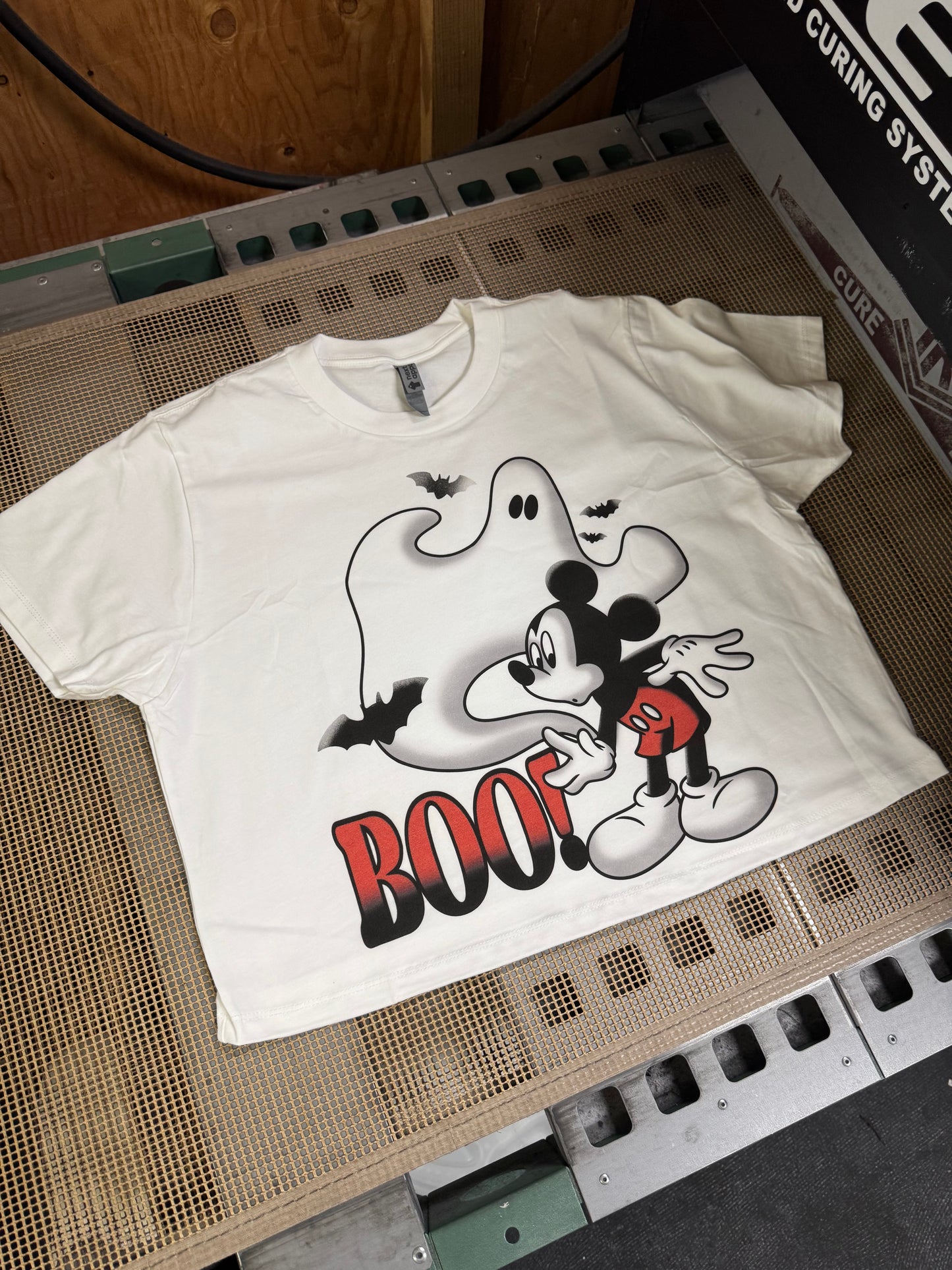 Adult BOO Tee *MADE TO ORDER (21-28 business day processing time)