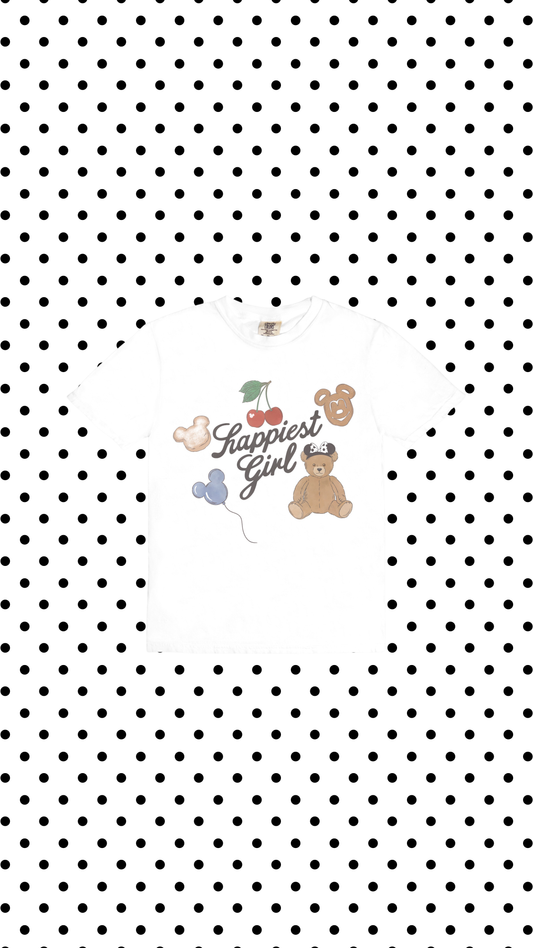 Happiest Girl Adult Unisex Tee *READY TO SHIP