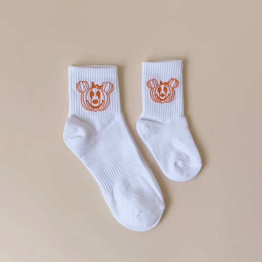 Single Pair Pumpkin Sock