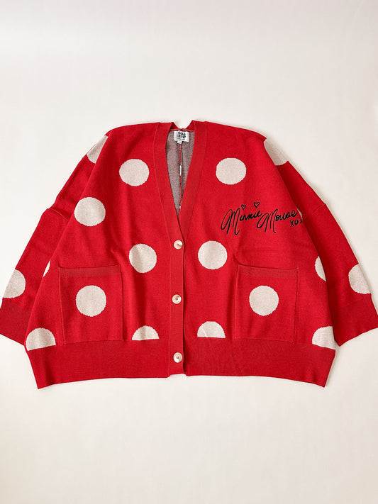 The Bow Cardigan VERY OVERSIZED *READY TO SHIP