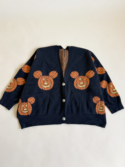 Pumpkin VERY Oversized Cardigan *READY TO SHIP