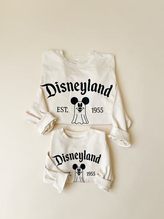 Ghostie Embroidered Sweater