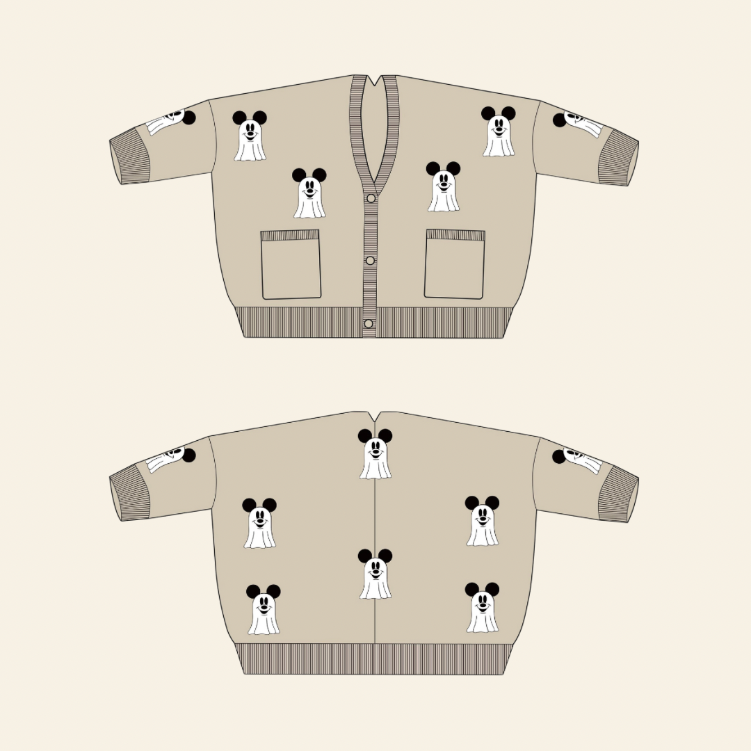 Ghostie Cardigan