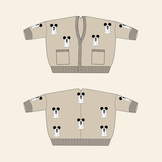 Ghostie Cardigan