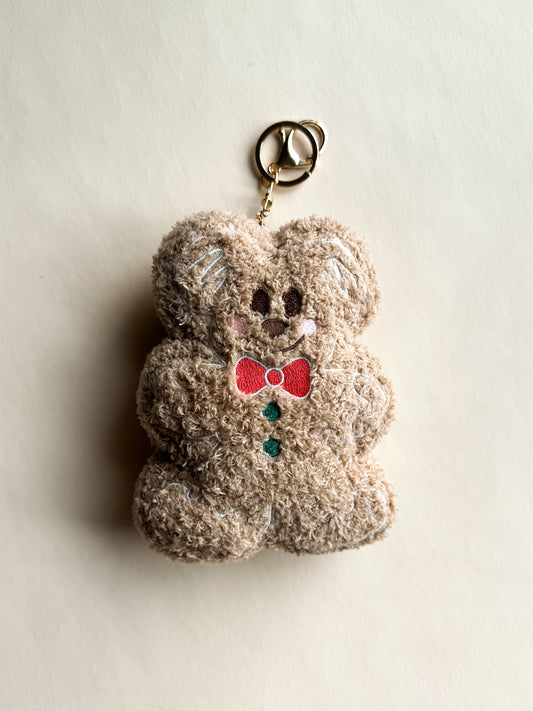 Gingerbread Keychain *READY TO SHIP